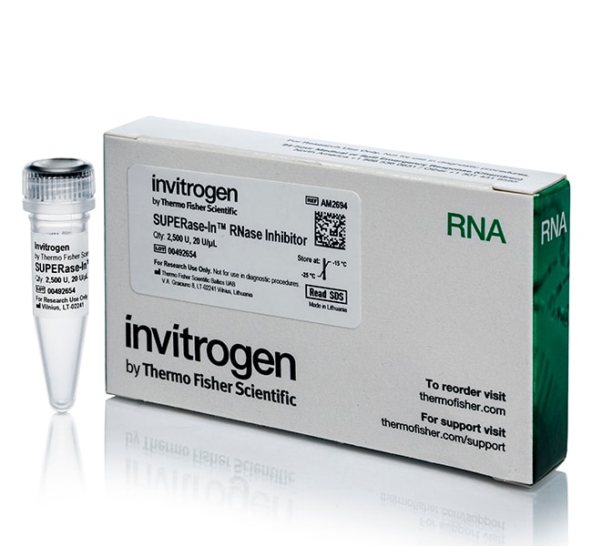 SUPERase• In™ RNase Inhibitor (20 U/μL)